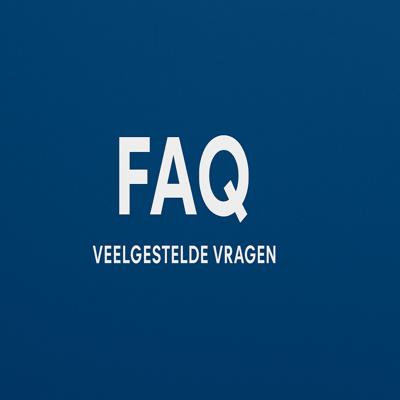 faq veel gestelde vragen