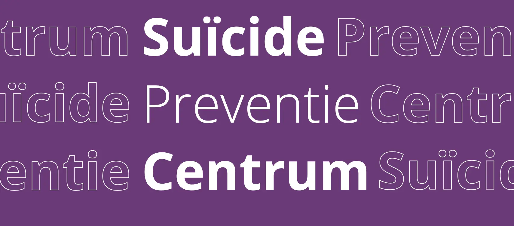 suicide preventie